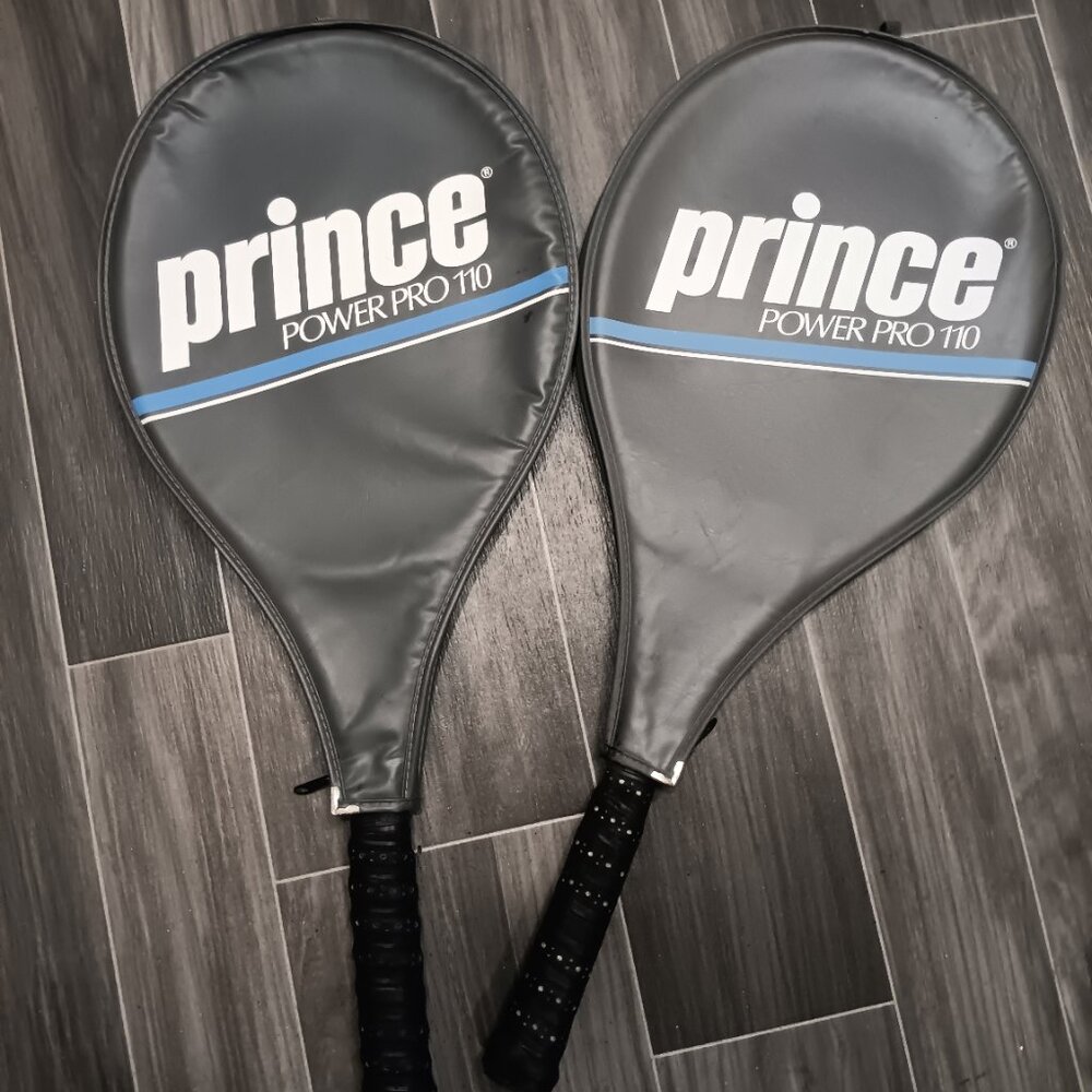 Prince Power Pro 110 Tennis Racquet Set